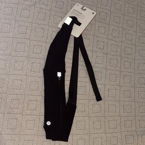 Lululemon Fast and Free Run Belt Black with Zipper Pocket ✨Brand New✨